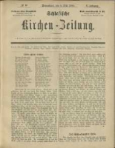 Schlesische Kirchen-Zeitung. 1886.05.08 Jg.17 No19