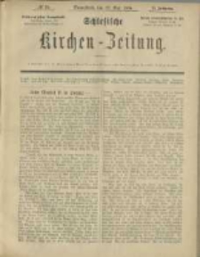 Schlesische Kirchen-Zeitung. 1886.05.22 Jg.17 No21