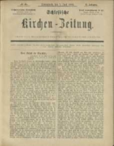 Schlesische Kirchen-Zeitung. 1886.06.05 Jg.17 No23