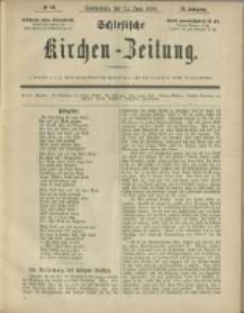 Schlesische Kirchen-Zeitung. 1886.06.12 Jg.17 No24