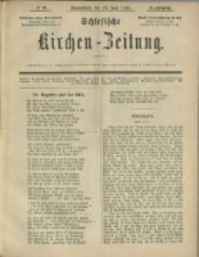 Schlesische Kirchen-Zeitung. 1886.06.19 Jg.17 No25