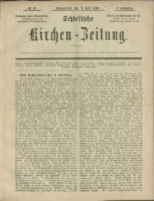 Schlesische Kirchen-Zeitung. 1886.07.03 Jg.17 No27