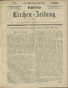 Schlesische Kirchen-Zeitung. 1886.07.17 Jg.17 No29