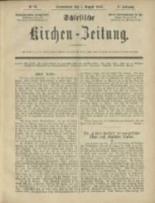 Schlesische Kirchen-Zeitung. 1886.08.07 Jg.17 No32
