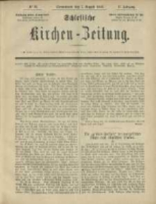 Schlesische Kirchen-Zeitung. 1886.08.07 Jg.17 No32