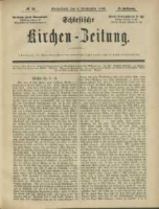 Schlesische Kirchen-Zeitung. 1886.09.04 Jg.17 No36