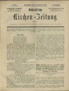 Schlesische Kirchen-Zeitung. 1886.11.06 Jg.17 No45
