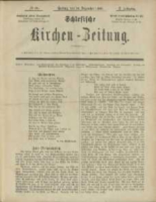 Schlesische Kirchen-Zeitung. 1886.12.25 Jg.17 No52