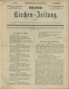 Schlesische Kirchen-Zeitung. 1887.01.08 Jg.18 No2