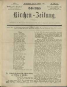 Schlesische Kirchen-Zeitung. 1887.01.15 Jg.18 No3