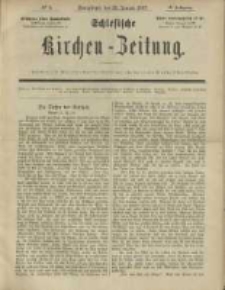 Schlesische Kirchen-Zeitung. 1887.01.29 Jg.18 No5