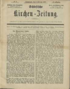 Schlesische Kirchen-Zeitung. 1887.02.05 Jg.18 No6