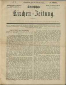 Schlesische Kirchen-Zeitung. 1887.02.12 Jg.18 No7
