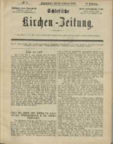 Schlesische Kirchen-Zeitung. 1887.02.26 Jg.18 No9