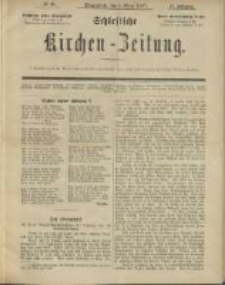 Schlesische Kirchen-Zeitung. 1887.03.05 Jg.18 No10
