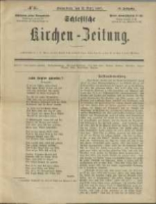 Schlesische Kirchen-Zeitung. 1887.03.12 Jg.18 No11