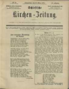 Schlesische Kirchen-Zeitung. 1887.03.19 Jg.18 No12