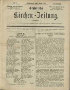 Schlesische Kirchen-Zeitung. 1887.04.02 Jg.18 No14