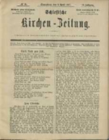 Schlesische Kirchen-Zeitung. 1887.04.09 Jg.18 No15