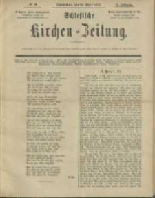 Schlesische Kirchen-Zeitung. 1887.04.16 Jg.18 No16