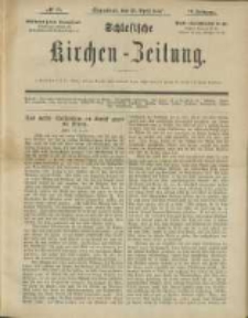 Schlesische Kirchen-Zeitung. 1887.04.23 Jg.18 No17