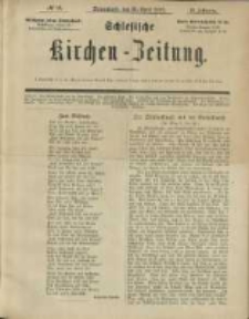 Schlesische Kirchen-Zeitung. 1887.04.30 Jg.18 No18