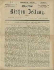 Schlesische Kirchen-Zeitung. 1887.05.07 Jg.18 No19