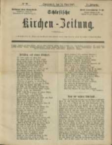 Schlesische Kirchen-Zeitung. 1887.05.14 Jg.18 No20