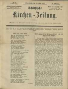 Schlesische Kirchen-Zeitung. 1887.05.21 Jg.18 No21