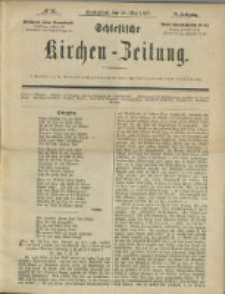 Schlesische Kirchen-Zeitung. 1887.05.28 Jg.18 No22