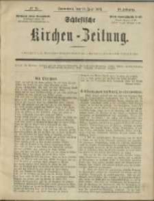 Schlesische Kirchen-Zeitung. 1887.06.18 Jg.18 No25