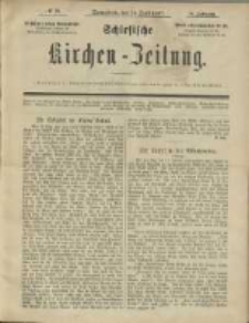 Schlesische Kirchen-Zeitung. 1887.06.25 Jg.18 No26