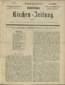 Schlesische Kirchen-Zeitung. 1887.07.02 Jg.18 No27