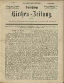 Schlesische Kirchen-Zeitung. 1887.07.09 Jg.18 No28