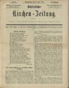 Schlesische Kirchen-Zeitung. 1887.07.30 Jg.18 No31