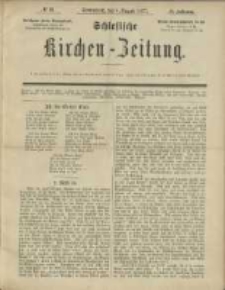 Schlesische Kirchen-Zeitung. 1887.08.06 Jg.18 No32