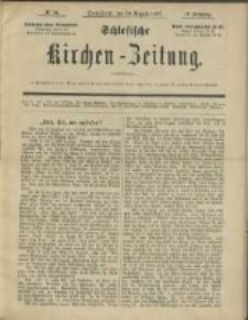 Schlesische Kirchen-Zeitung. 1887.08.20 Jg.18 No34