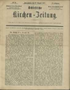 Schlesische Kirchen-Zeitung. 1887.08.27 Jg.18 No35