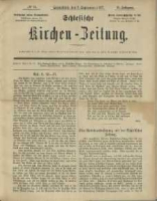 Schlesische Kirchen-Zeitung. 1887.09.03 Jg.18 No36