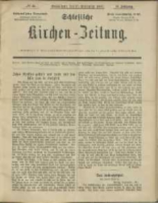 Schlesische Kirchen-Zeitung. 1887.09.10 Jg.18 No37