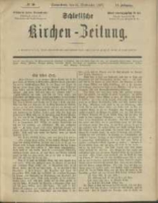 Schlesische Kirchen-Zeitung. 1887.09.24 Jg.18 No39