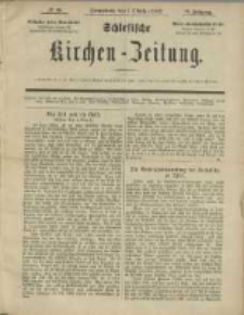 Schlesische Kirchen-Zeitung. 1887.10.08 Jg.18 No41