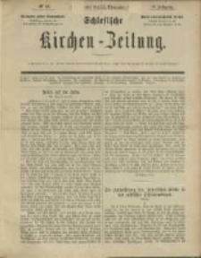 Schlesische Kirchen-Zeitung. 1887.11.12 Jg.18 No46