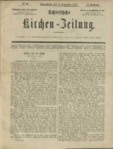 Schlesische Kirchen-Zeitung. 1887.12.10 Jg.18 No50