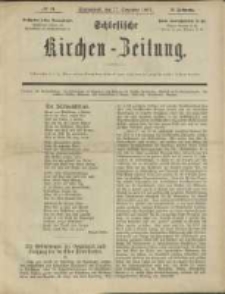 Schlesische Kirchen-Zeitung. 1887.12.17 Jg.18 No51