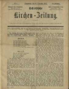 Schlesische Kirchen-Zeitung. 1887.12.31 Jg.19 No1