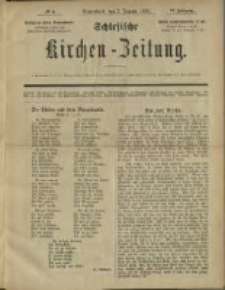 Schlesische Kirchen-Zeitung. 1888.01.07 Jg.19 No2