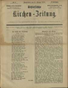 Schlesische Kirchen-Zeitung. 1888.01.21 Jg.19 No4