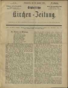 Schlesische Kirchen-Zeitung. 1888.01.28 Jg.19 No5