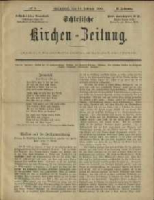Schlesische Kirchen-Zeitung. 1888.02.18 Jg.19 No8